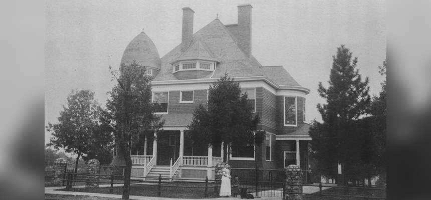 E. W. Wilson Home